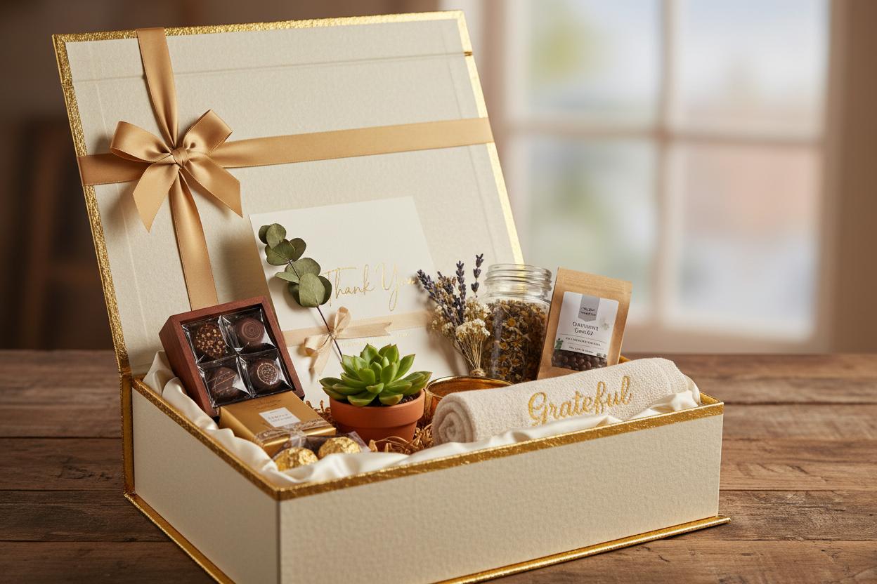 Thank You Appreciation Box